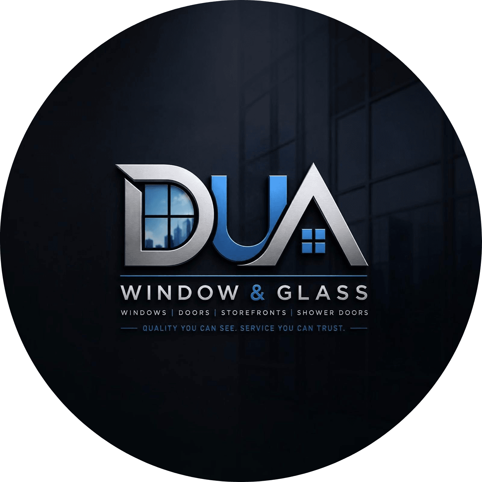 Dua Window & Glass Icon